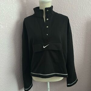 Nike pullover jacket